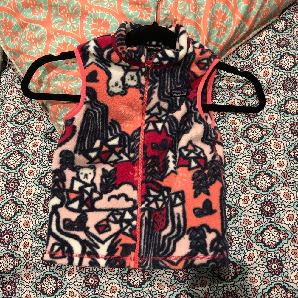 Kids Patagonia vest